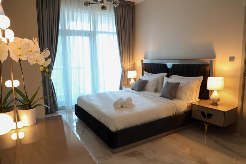 Deal!!! Brand New 1 Bed Condo In The Heart Of Dubai Marina Eksteriør bilde