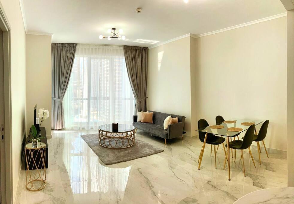 Deal!!! Brand New 1 Bed Condo In The Heart Of Dubai Marina Eksteriør bilde